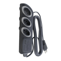 Extensão Elétrica Regua 250V 10A Fem 3X 2P+T Gr 5M DN1715 Daneva Legrand