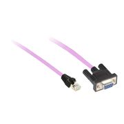 Kit Conexao Canopen Db9 Rj45 3Metro VW3M3805R030 - Schneider