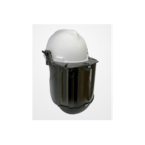 Prot Facial Acopl Cap Vd Esc 160X380Mm V-Gard 190 Plus 218847 - Msa