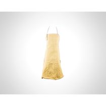 Avental Front Aram Amarelo Algodao S/Emenda 600X1000Mm HJ32500 CA 9659 Hercules