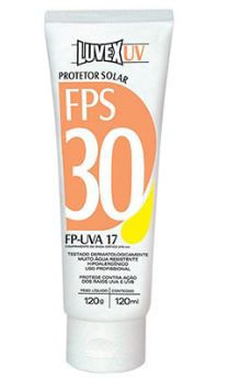 Prot Solar 30Fps Bisn 120G S/Repel 040620000030120 - Luvex Itw