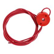 Cabo Disp Bloqueio Ac 1/8" 0,2M Vm 51395 - Brady