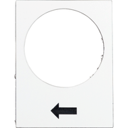 Etiqueta Tpla Seta Sobe 30X40Mm Br/Pt ZB2BY4901 - Schneider