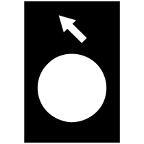 Etiqueta Tpla Seta Para Atras 30X40Mm Pt/Br ZB2BY2916 - Schneider