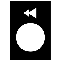 Etiqueta Tpla Flecha 30X40Mm Br/Pt ZB2BY2906 - Schneider