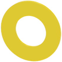 Etiqueta Tpla 45X22,5X2Mm Amarelo 3SU19000BA310AA0 Siemens