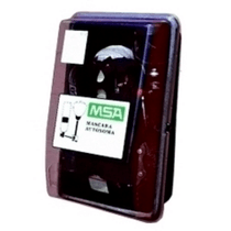 Abrigo Mascara Autonoma Fbv Am C/ Visor Acr Transp 217235 - Msa