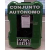 Abrigo Mascara Autonoma Fbv Vd C/ Visor Transp 311425 - Msa