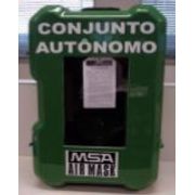Abrigo Mascara Autonoma Fbv Vd C/ Visor Transp 311425 - Msa