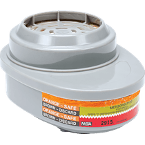 Cartucho Baioneta Cz Para Respirador 158X102X55Mm 815368 - Msa