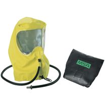 Capuz Prot Term Am C/Visor Para Fuga Para Scba Respihood 10045764 - Msa