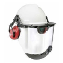 Prot Facial Acopl Cap Inc 203X432X1Mm V-Gard 190 Plus VGARD190 - Msa