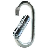 Mosquetao Oval Ac Tripla Trava 107X57Mm 217579 - Msa