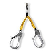 Talabarte Y C/Elastico 55Mm 1,20M 311288 - Msa