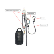 Sistema Resgate Polias C/Sistema Antirreversao Sistema 218965 - Msa