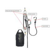 Sistema Resgate Polias C/Sistema Antirreversao Sistema 218965 - Msa