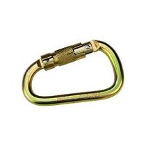 Mosquetao D Ac Dupla Trava 15 Kn 218643BRL - Msa