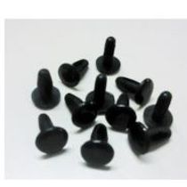 Clips Canoa Para Sist Iii Pt Para Prot Facial 20Pc 218438 - Msa