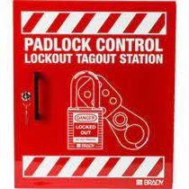 Estacao Garra/Cadeado Vm 17X14,25X2Mm C/32 Cad LR018E - Brady