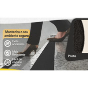 Fita Segurança Adesiva Antiderrap Conf Preto 50Mm 15M SAFETWALK 3M