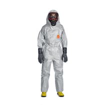 Macacao Cz C/Cap Zp/Pal/Ve C/Luv Tam G Tychem 6000 TF611TGYLG000110 - Dupont