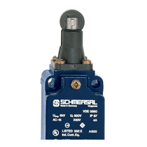 Chave Fim Curso Aço Pistão Roldana Impulso 2NA TR33520Z Ace Schmersal