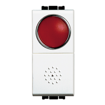 Módulo Interruptor Pulsador Embutir 250V 10A Branco Lum Vm N4038R Pial Legrand