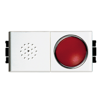 Módulo Interruptor Pulsador Embutir 250V 10A Branco Lum Vm N4038R Pial Legrand