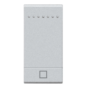 Tampa Interruptor 1 Módulo Interrup Tom Predial SNT4915AN Pial Legrand