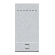 Tampa Interruptor 1 Módulo Interrup Tom Predial SNT4915AN Pial Legrand