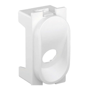 Módulo Tomada Coaxial Embutir Branco Nereya Saida Fio 11Mm 663685 Pial Legrand