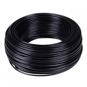 Cabo Flexivel 750V 70 Graus Celsius PVC 4mm Preto Superasticflex 23236802 Prysmian