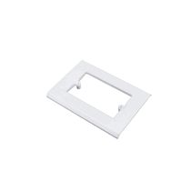 Placa Com Furo 1 Furo 100X45Mm Branco DXN5007S Schneider