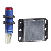 Sensor Foto Reflex 12-24Vcc M18 1,4M XUBTAPSNM12 Telemecanique