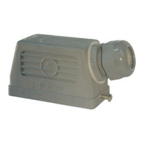 Carcaça Tomada Multipolar Tampa Plástica Plugue 2 Rebites 24 Polos SCPL2R24 Steck