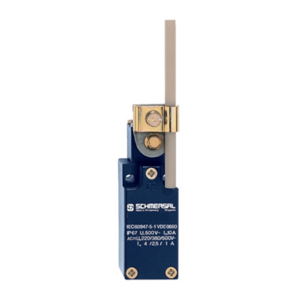 Acessorio Haste Redonda 200Mm Para Chave Fim Curso ZCKY59