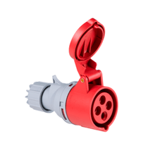 Tomada Acoplado 3P+T 16A 250V Cz/Vm Ip44 555105 Cemar Legrand