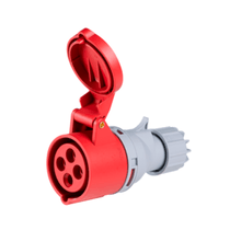 Tomada Acoplado 3P+T 16A 250V Cz/Vm Ip44 555105 Cemar Legrand