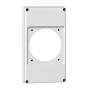 Placa Frontal Uni Combinada P17 Cemar Legrand