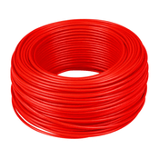 Cabo Flexivel 750V 70 Graus Celsius PVC 6mm Vermelho Duflex 1800010115X Induscabos