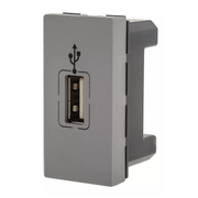 Tomada Audio/Video USB Sobrepor Magnes 1Módulo ARTEOR Pial Legrand