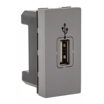 Tomada Audio/Video USB Sobrepor Magnes 1Módulo ARTEOR Pial Legrand