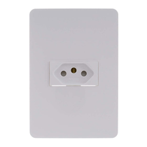 Tomada Branco 2P+T 20A 250V Branco 13330057 WEG