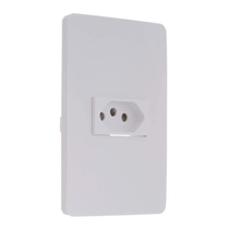 Tomada Branco 2P+T 20A 250V Branco 13330057 WEG