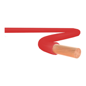 Cabo Flexivel 750V 70 Graus Celsius LSZH (Composto Termoplástico Livre Halogênio) 4mm Vermelho 23923803 Prysmian
