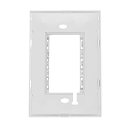 Suporte 1 Módulo Vert Suporte Trimline TR32AW Pial Legrand