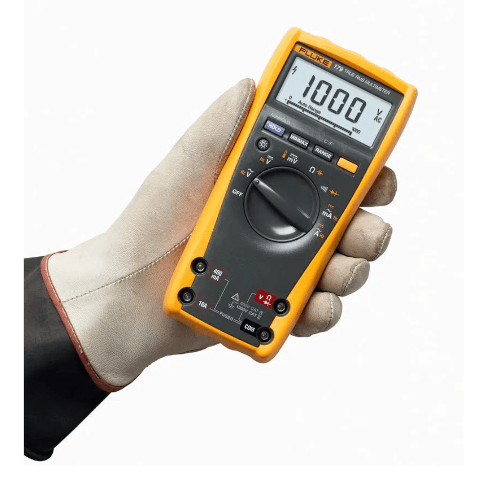 FLUKE Multímetro Digital, CAT III 1000V - Multímetro Calibrador de