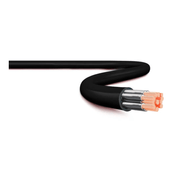 Cabo Controle 500V 70 Graus Celsius PVC/A 12X1mm Preto 101CMPVCAST112CL5FRPT Belden Poliron