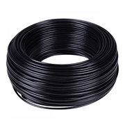 Cabo Flexível LSZH 6MM 1KV 90G Preto 58342 Nexans