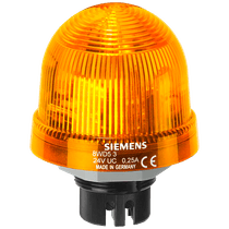 Sinalizador Luminoso Flash Led Amarelo 115V 8WD53400CD Siemens
